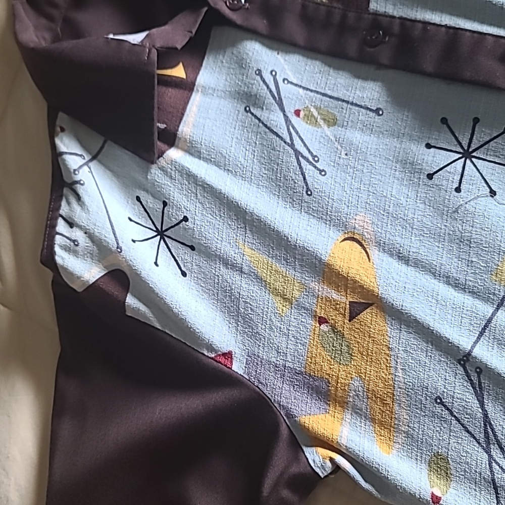 Steady Last Call Retro Bowling Shirt- L - Picture 4 of 6